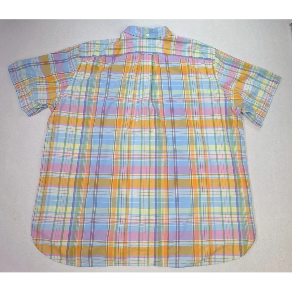 Polo Ralph Lauren Polo Shirt Mens 2XB Big LIMITED USE Beach Twill Short Sleeve
